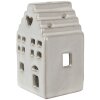 Clayre & Eef 6CE1588S Portacandele Natale Cottage Beige 7x6x11 cm