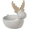 Clayre & Eef 6CE1589 Ciotola da portata Beige 17x12x15 cm