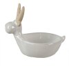 Clayre & Eef 6CE1589 Ciotola da portata Beige 17x12x15 cm