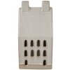 Clayre & Eef 6CE1591M Decorazione Casa con LED Beige 8x6x15 cm