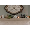 Clayre & Eef 6CE1594L Zucca decorativa beige Ø 11x18 cm
