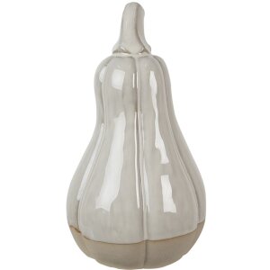 Clayre & Eef 6CE1594M Zucca decorativa beige Ø 9x15 cm