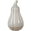 Clayre & Eef 6CE1594S Zucca decorativa beige Ø 7x12 cm