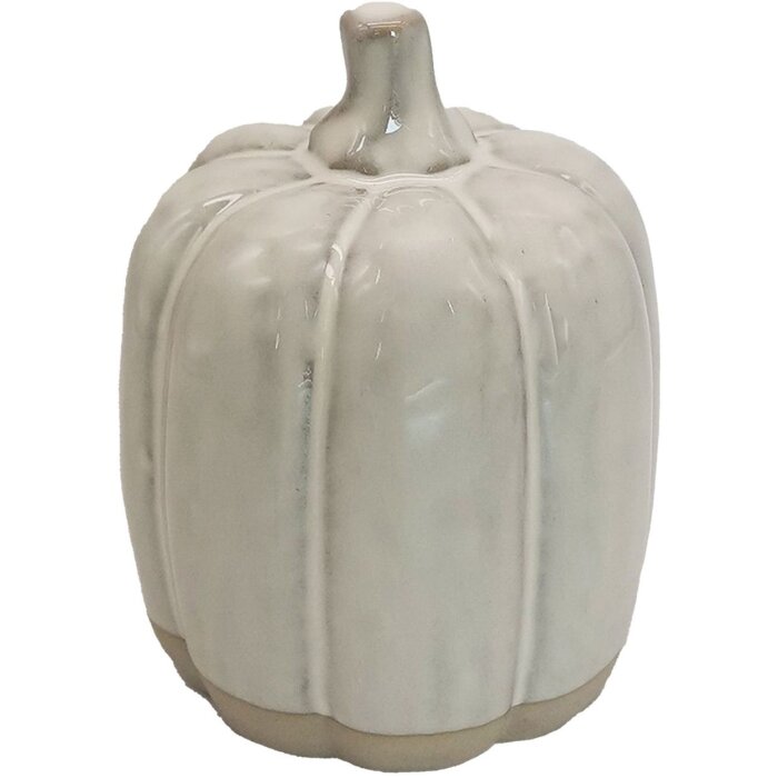 Clayre & Eef 6CE1596M Zucca decorativa beige Ø 9x12 cm
