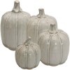 Clayre & Eef 6CE1596S Zucca decorativa beige Ø 8x10 cm