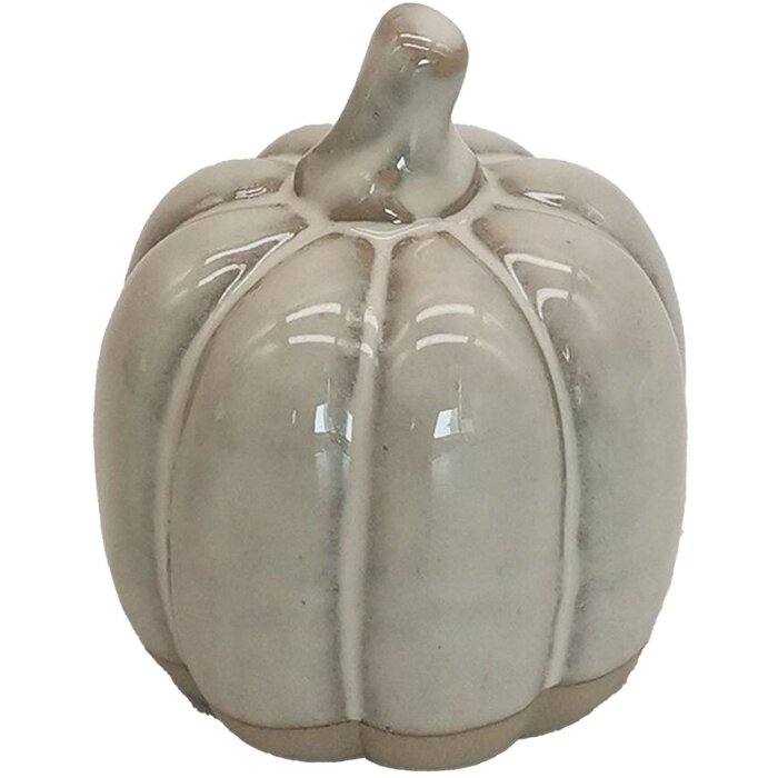 Clayre & Eef 6CE1596XS Zucca decorativa beige Ø 6x7 cm