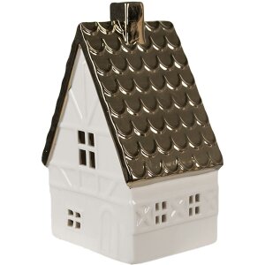 Clayre & Eef 6CE1597L Casa di decorazione con LED...