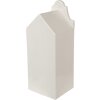 Clayre & Eef 6CE1599M Casa di decorazione con LED Beige, color oro 7x6x16 cm