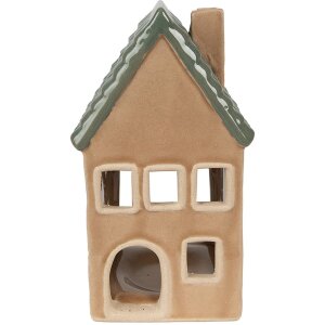 Clayre & Eef 6CE1600 Portacandele Natale Cottage...