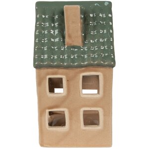 Clayre & Eef 6CE1600 Portacandele Natale Cottage...