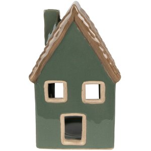 Clayre & Eef 6CE1601 Portacandele Natale Cottage...