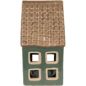 Clayre & Eef 6CE1601 Portacandele Natale Cottage...