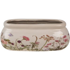 Clayre & Eef 6CE1602S Vaso da fiori per interni Rosa...