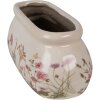 Clayre & Eef 6CE1602S Vaso da fiori per interni Rosa Beige 18x7x7 cm