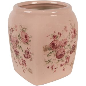 Clayre & Eef 6CE1604S Vaso per fiori da interno rosa...
