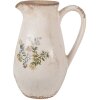 Clayre & Eef 6CE1606M Brocca decorativa Beige 17x13x22 cm