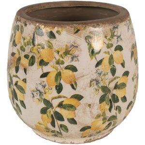 Clayre & Eef 6CE1608M Vaso da fiori per interni Beige...