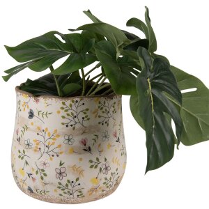 Clayre & Eef 6CE1610M Vaso da fiori Beige Giallo...