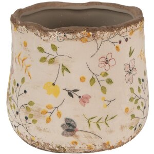Clayre & Eef 6CE1610XS Vaso da fiori per interni...