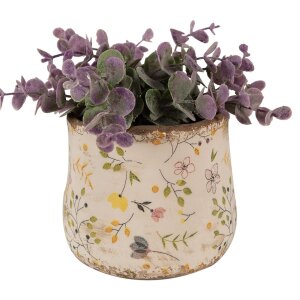 Clayre & Eef 6CE1610XS Vaso da fiori per interni...