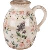 Clayre & Eef 6CE1613M Brocca decorativa Beige Pink 17x13x18 cm