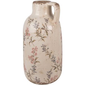 Clayre & Eef 6CE1614 Brocca decorativa Beige Pink...