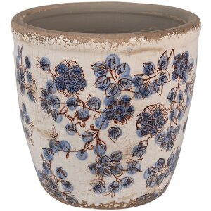 Clayre & Eef 6CE1619L Vaso da fiori per interni Beige...