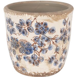 Clayre & Eef 6CE1619XS Vaso da fiori per interni...