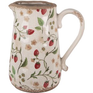 Clayre & Eef 6CE1633L Brocca decorativa in ceramica...