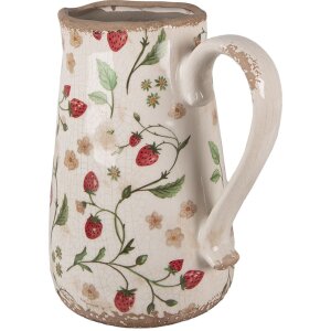 Clayre & Eef 6CE1633L Brocca decorativa in ceramica...