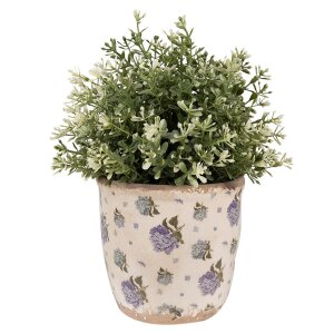Clayre & Eef 6CE1638S Vaso da fiori per interni Beige...