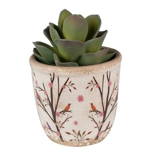 Clayre & Eef 6CE1641XS Vaso da fiori per interni...
