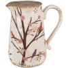 Clayre & Eef 6CE1643L Brocca decorativa Beige Brown 21x15x23 cm