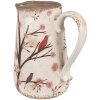 Clayre & Eef 6CE1643L Brocca decorativa Beige Brown 21x15x23 cm