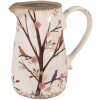 Clayre & Eef 6CE1643M Brocca decorativa Beige Brown 16x12x18 cm