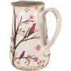 Clayre & Eef 6CE1643M Brocca decorativa Beige Brown 16x12x18 cm