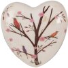 Clayre & Eef 6CE1648 Cuore decorativo Beige Brown 12x12x4 cm