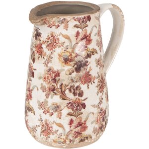 Clayre & Eef 6CE1651M Brocca decorativa Beige Pink...