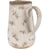 Clayre & Eef 6CE1671M Brocca decorativa Beige 16x12x18 cm