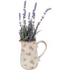 Clayre & Eef 6CE1671M Brocca decorativa Beige 16x12x18 cm
