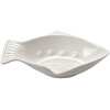 Clayre & Eef 6CEBO0057 Zuppiera Pesce Bianco 19x15x4 cm