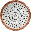 Clayre & Eef 6CEBO0062 Zuppiera Bianco Nero Ø 15x5 cm - 300 ml