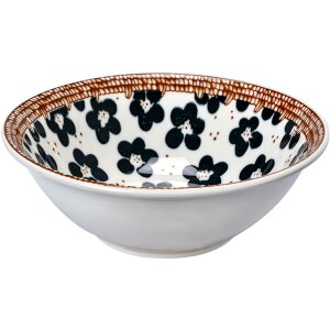 Clayre & Eef 6CEBO0064 Zuppiera Bianco Nero Ø...