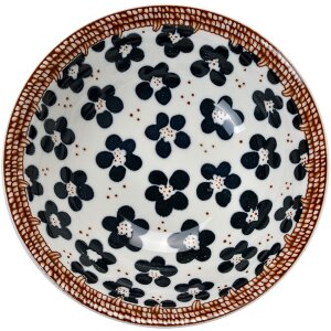 Clayre & Eef 6CEBO0064 Zuppiera Bianco Nero Ø...