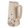 Clayre & Eef 6CEFAF0004M Brocca decorativa Beige, Nero 16x11x20 cm