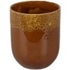 Clayre & Eef 6CEMU0136 Tazza marrone Ø 7x8 cm - 150 ml