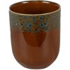 Clayre & Eef 6CEMU0137 Tazza marrone Ø 7x8 cm - 150 ml