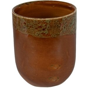 Clayre & Eef 6CEMU0140 Tazza marrone Ø 7x8 cm...