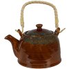 Clayre & Eef 6CETE0137 Teiera marrone Ø 14x12 cm - 750 ml