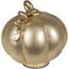 Clayre & Eef 6GL4321L Zucca decorativa color oro Ø 21x22 cm